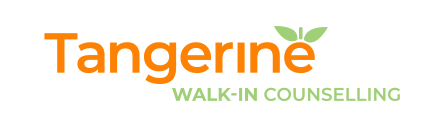 logo for Tangerine walk-in counseling